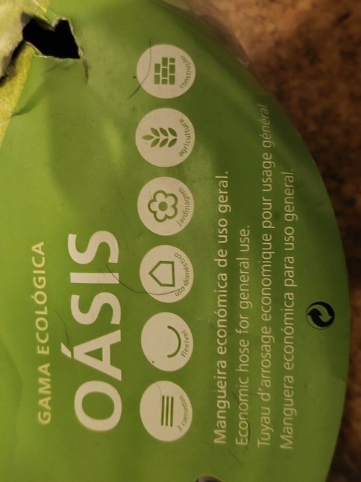 Mangueira de Jardim Ibotec Oasis – 15m Gama Ecológica