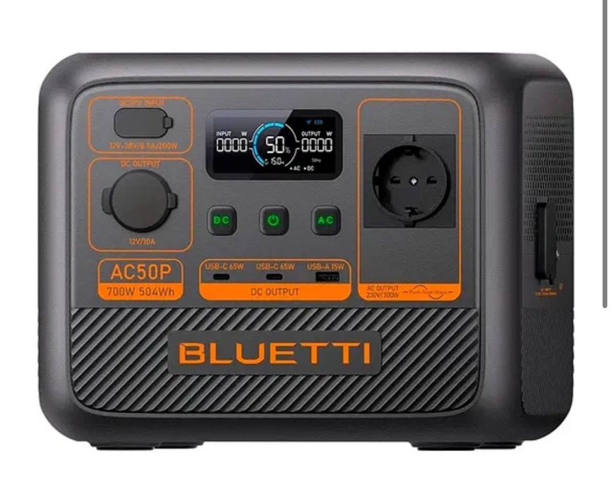 Нова Зарядна станція BLUETTI AC50P 700W