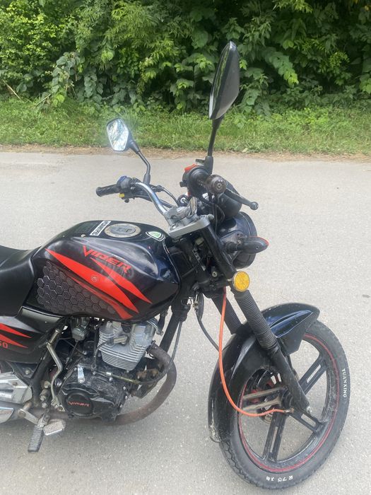 Продам мотоцилк вайпер 150а