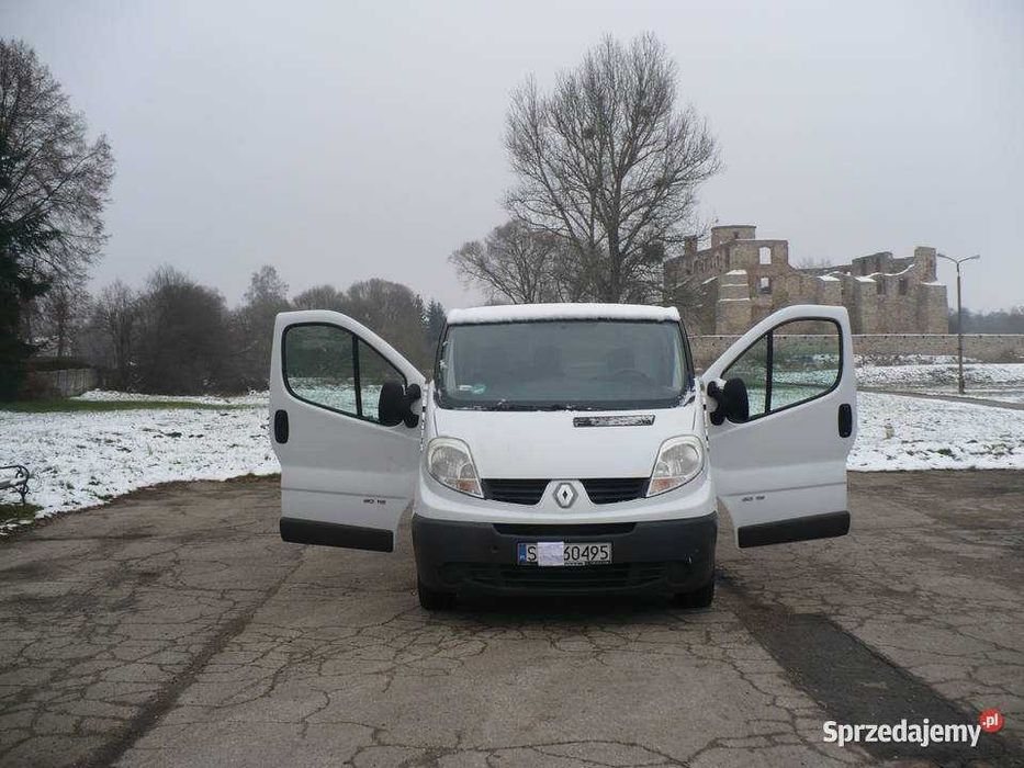 Renault Trafic 1 Właściciel Mały Oryginalny Przebieg Stan BDB