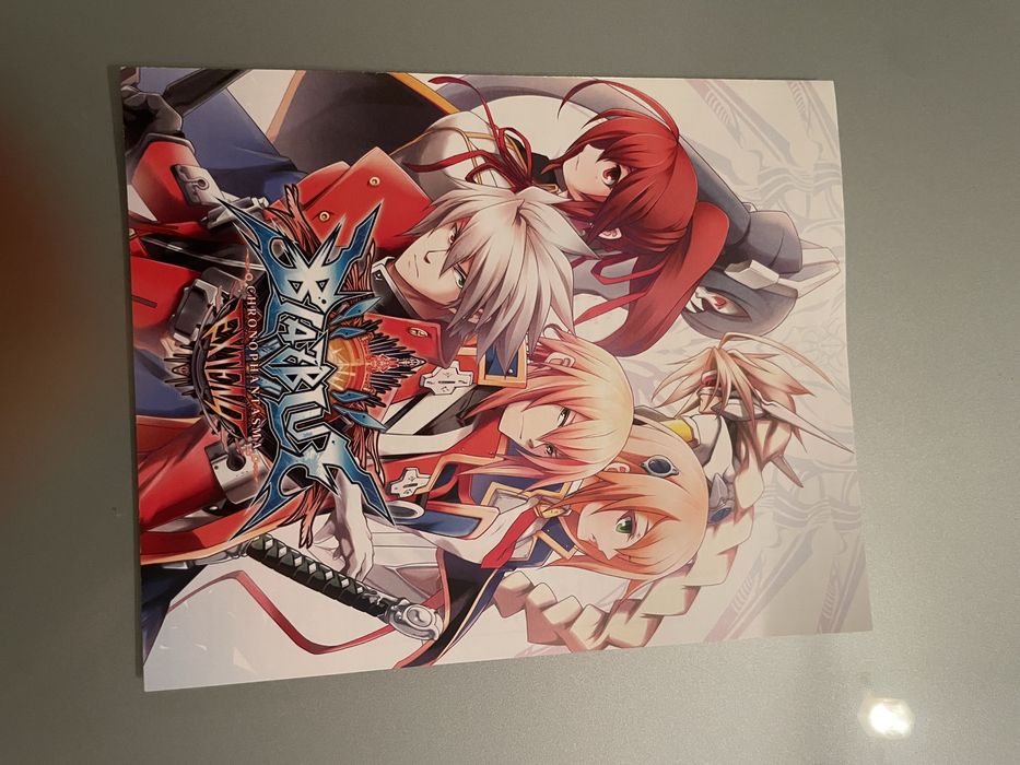 Manual jogo Ps3 Blazblue Chrono Phantasm Extend