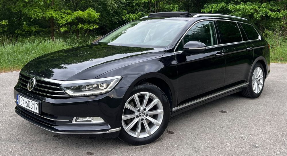Volkswagen Passat Volkswagen Passat B8 Variant 2.0 TDI 150KM | 2015 | Panorama | HAK |