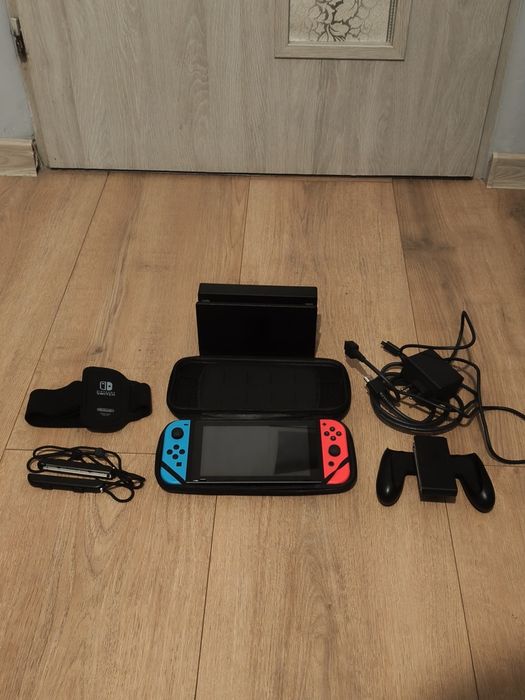 Nintendo Switch | Full Pakiet  | 3 gry