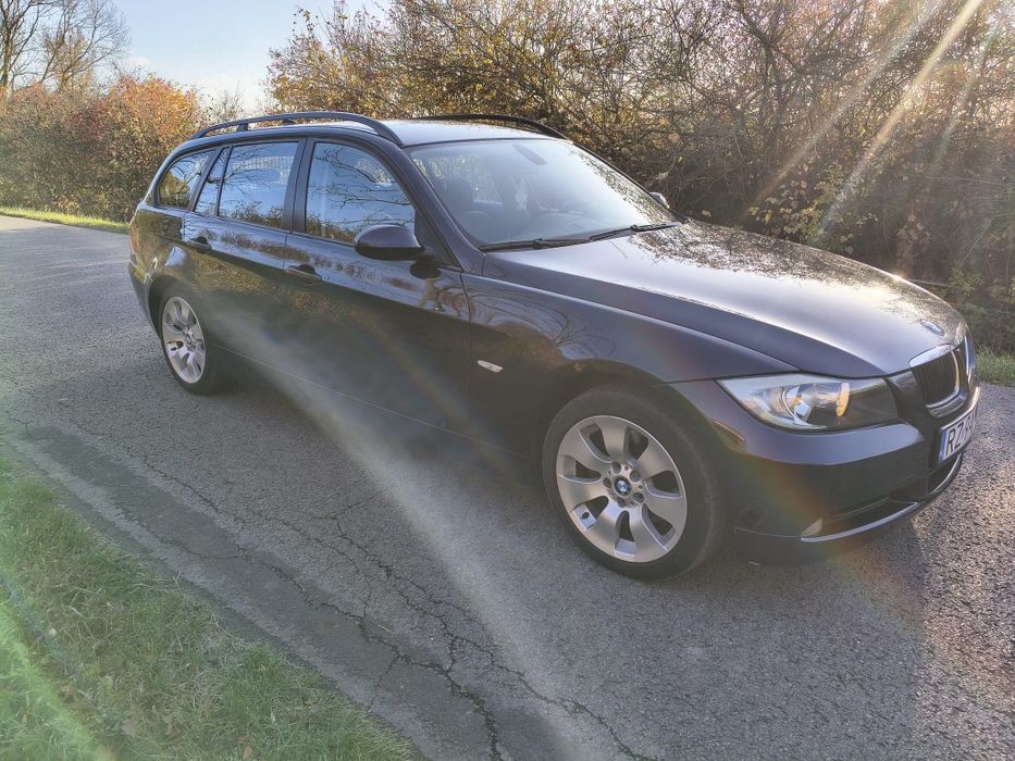 BMW 318d E91 2008r.
