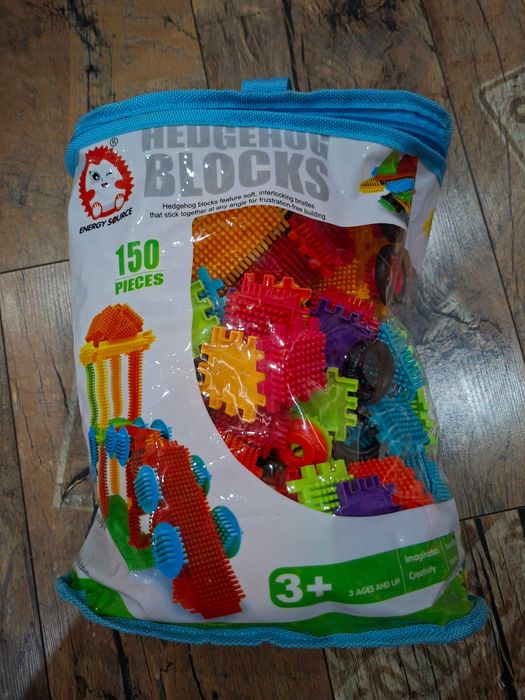 Klocki plastikowe jezyki Block 3+