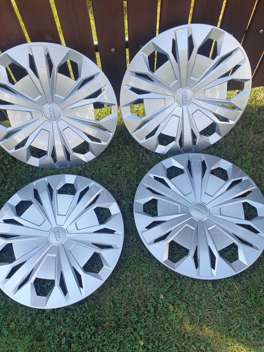 473# Kołpak Audi OE Oryginalne 17" Srebrny