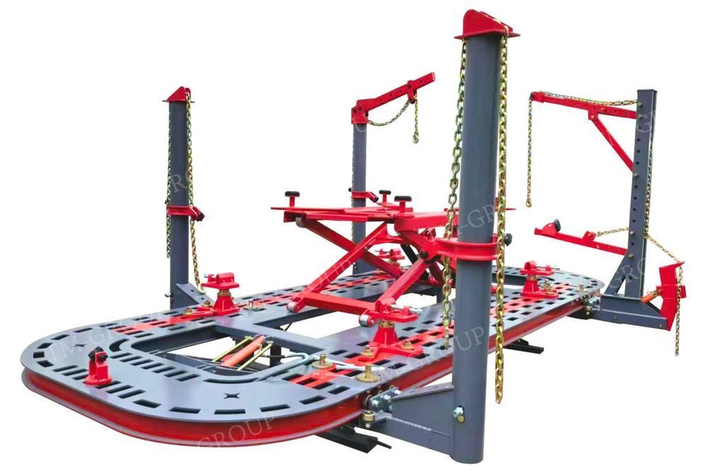 Rama naprawcza 4T 4x DOZER! płyta blacharska z podnośnikiem TM-GROUP