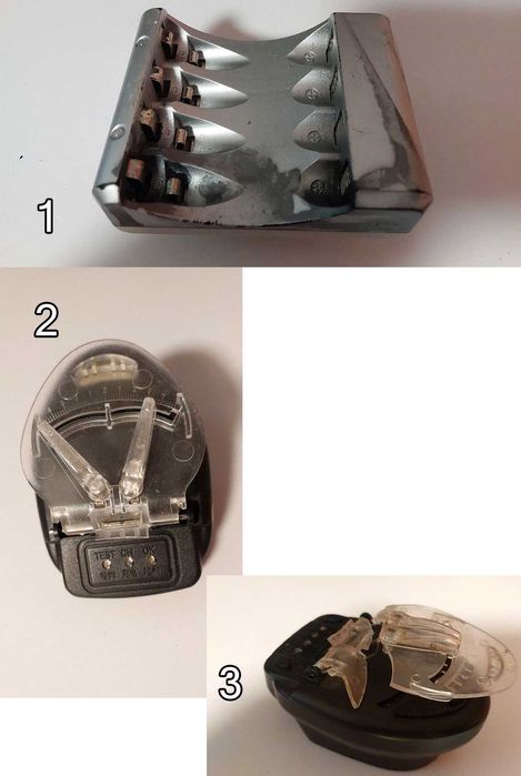 Зарядні пристрої для акумуляторів