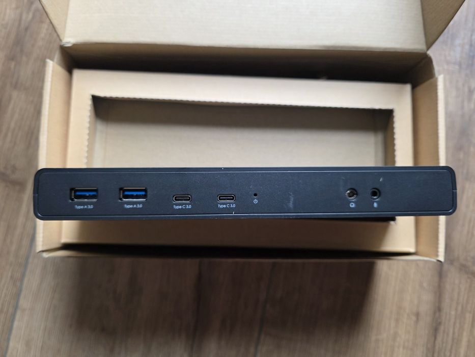 Stacja Dokujaca USB-C 5K & 4K 100W