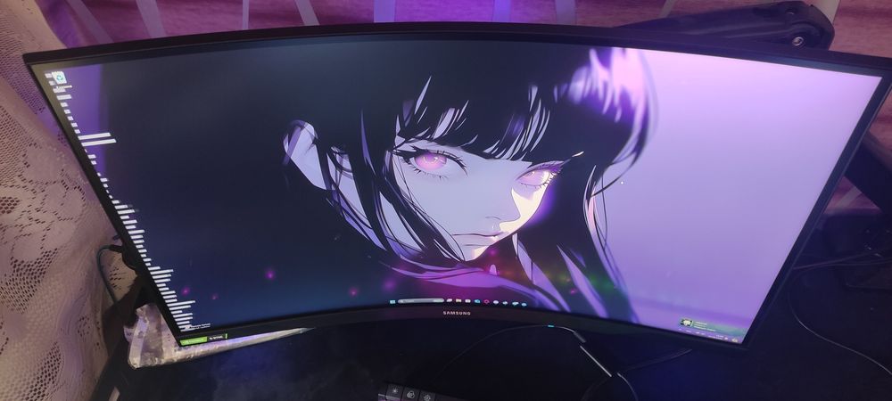 ГАРНАТІЯ Ігровий монітор Samsung Odyssey g7