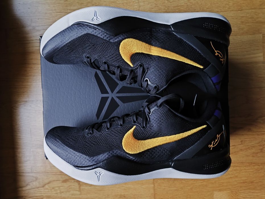 Buty do koszykówki Nike Kobe 8 Protro rozmiar 43