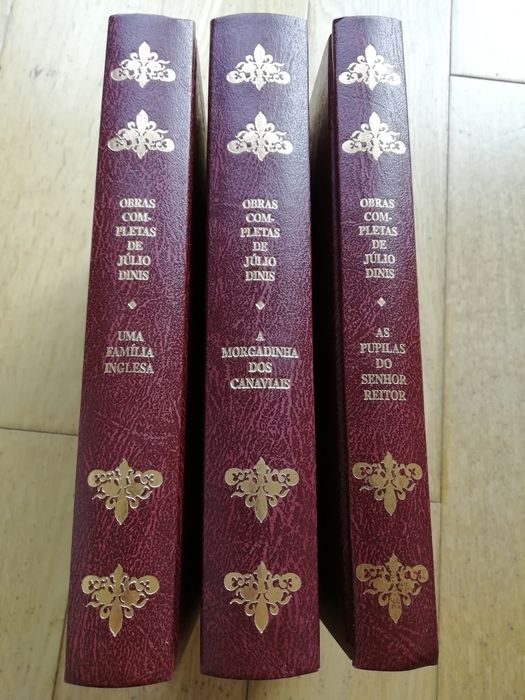 Livros Júlio Dinis (1 por 9€ ou 3 por 20€)