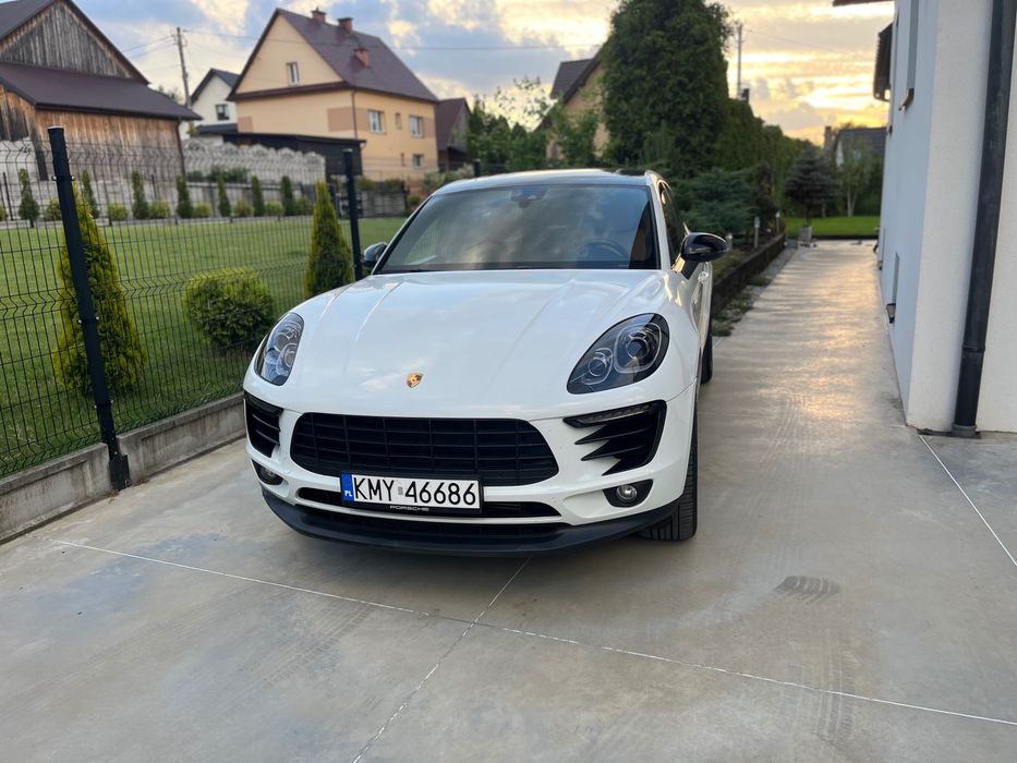 Porsche macan Macan