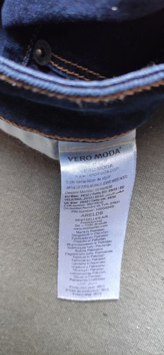 Jeansy Vero moda  xxs rozmiar 32
