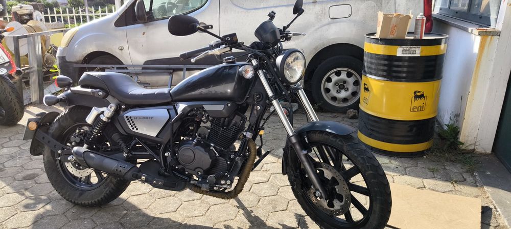 Keeway k-light 125cc com  8000km (novas fotosl)