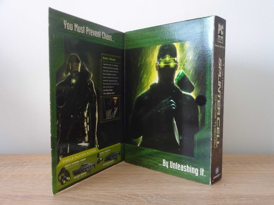 Tom Clancy's Splinter Cell Chaos Theory - BIG BOX USA