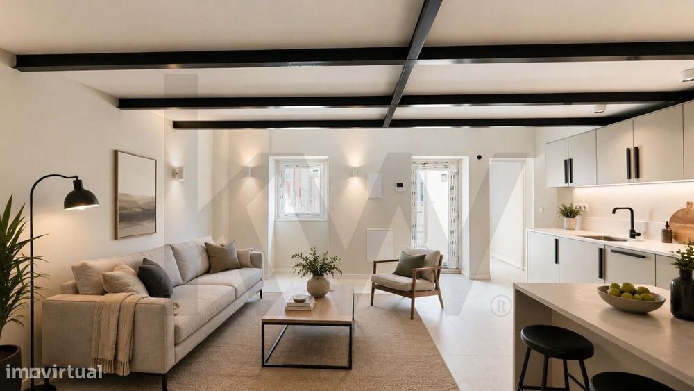 FLAT ONE25|A  — viver o espírito de loft nova-iorquino no centro da Pa