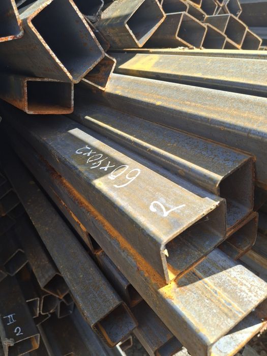 Профільна труба 60х40х2 мм. Уцінка