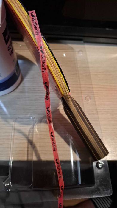 Raquete de Ténis de Mesa Butterfly Control