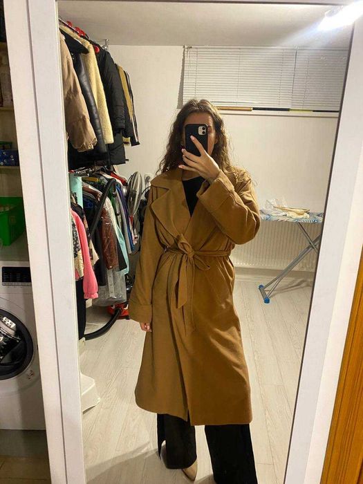 Пальто gepur бежеве