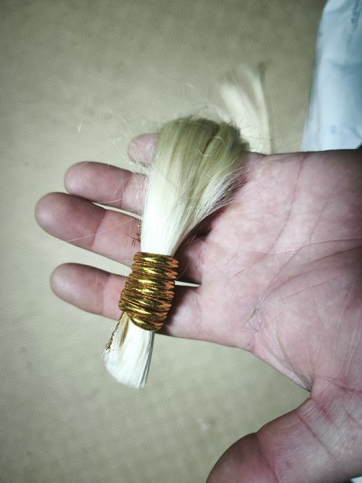 Cabelo 100% humano 56cm 53gr