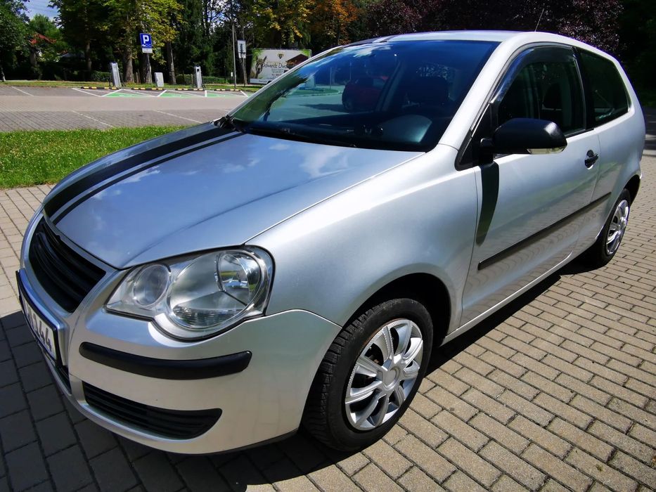 Volkswagen Polo Sliczny Bezwypadkowy Klimatyzacja