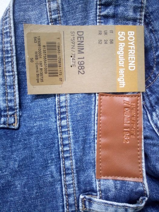 Spodnie jeansowe nowe