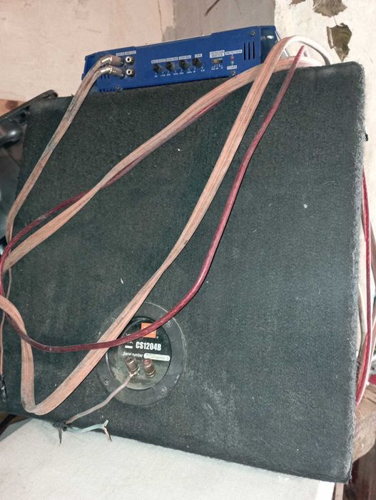 Авто Сабвуфер JBL1000watts.Blaupunkt GTA 270.  400Watt ,підсилювач.