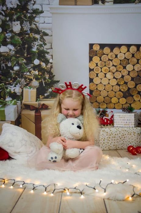 Scenka swiateczna tlo swiateczne winylowe fotograficzne do sesji