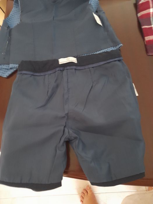 Fato de cerimónia completo todo forrado