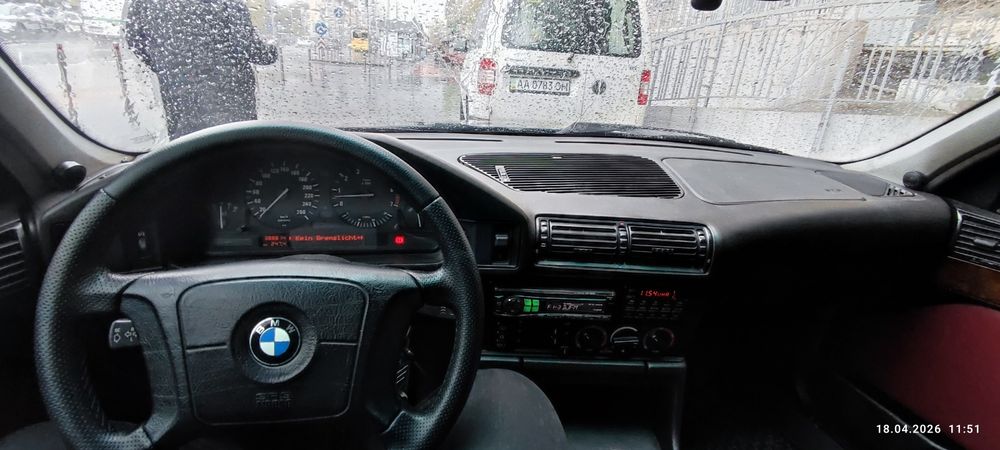 BMW E34 525і БМВ