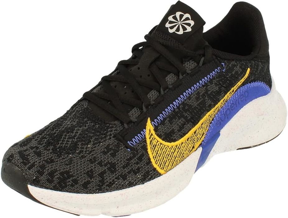 Кросівки Nike SuperRep Go 3 Next Nature Flyknit 'Black Yellow Ochre' оригінал DQ0305-001