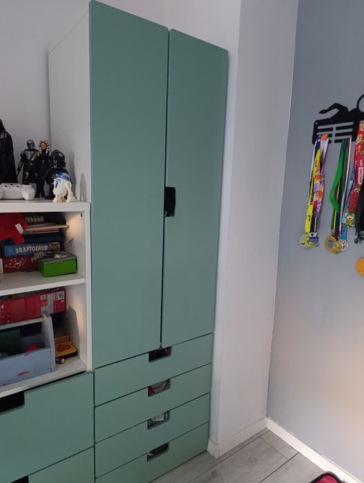 Szafa ikea dziecięca szuflady smastad platsa