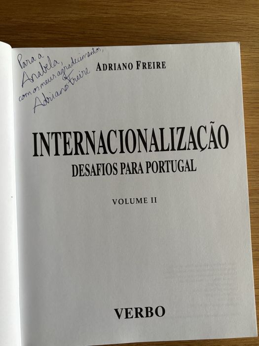 Livros Internacionalização de Adriano Freire