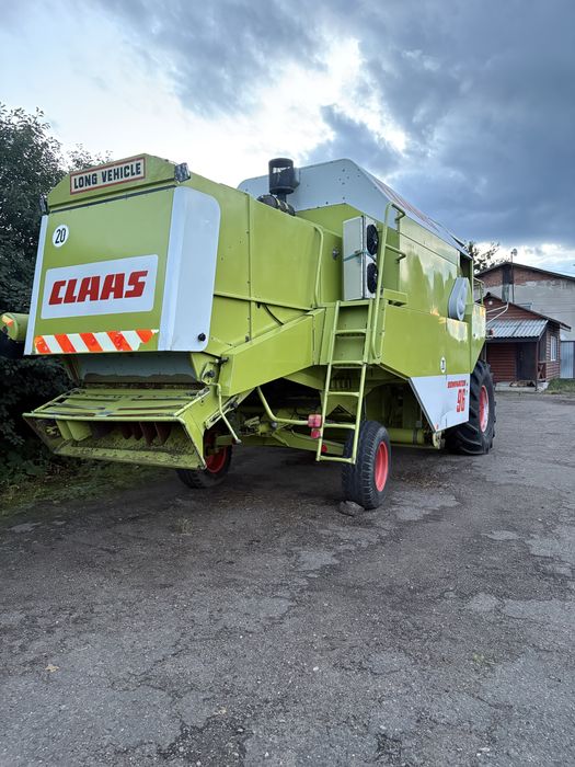 Claas Dominator 96 hydro
