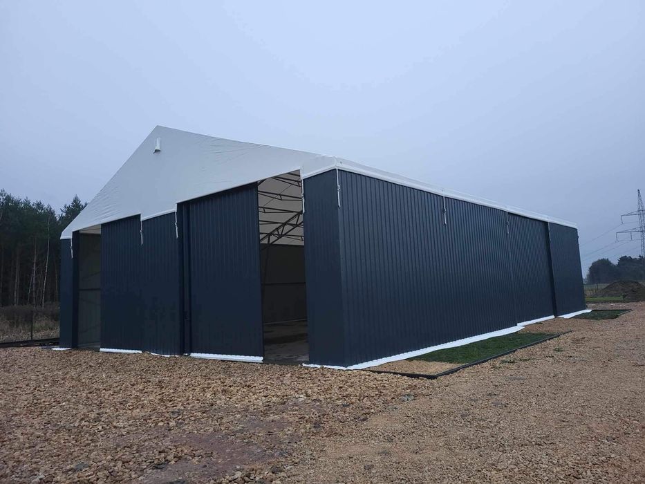 Hala namiotowa 14x20x4.5 KON-STAL