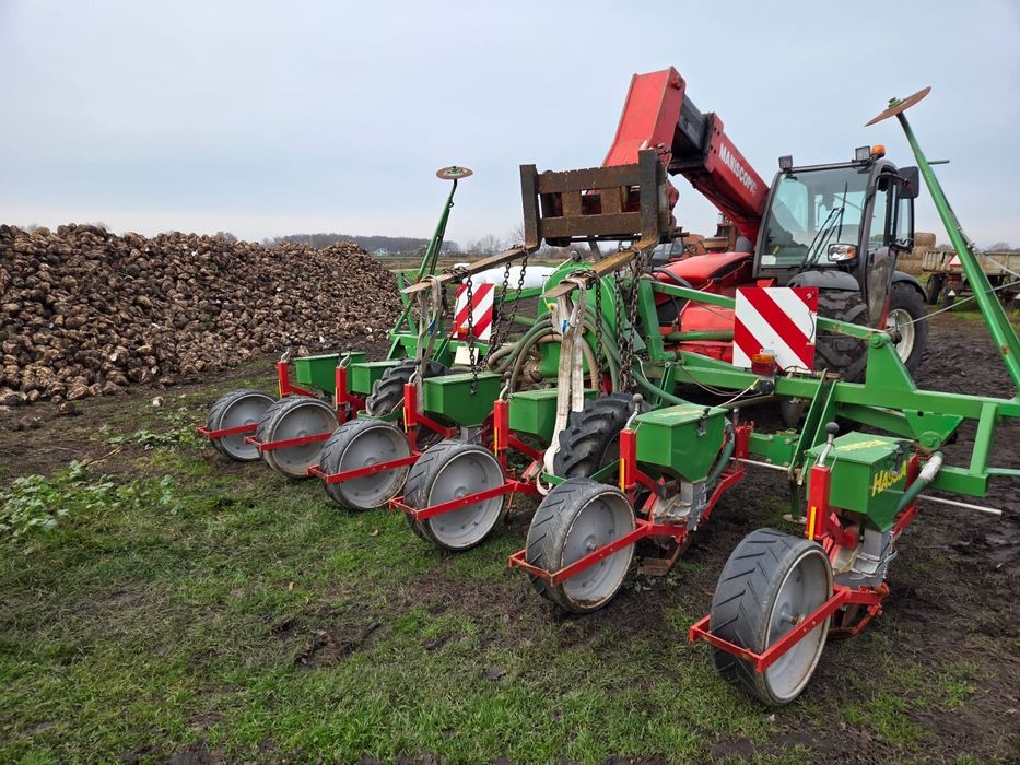 Siewnik do kukurydzy hassia 6 rzędów