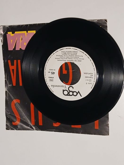 Disco 45' "Jesus da Galiléia"
