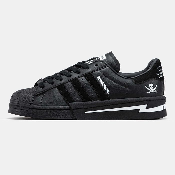 Кросівки Adidas Superstar x Neighborhood premium