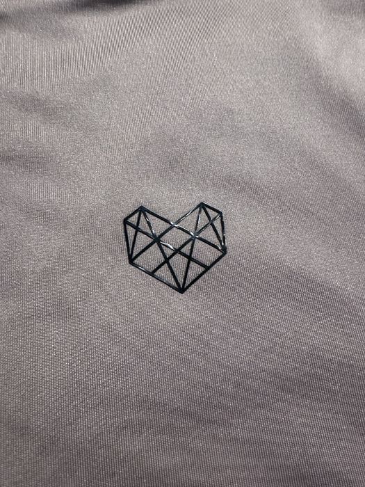 Укорочений лонгслів реглан pink soda