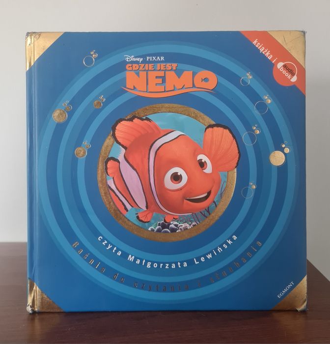 Gdzie jest Nemo - Książka