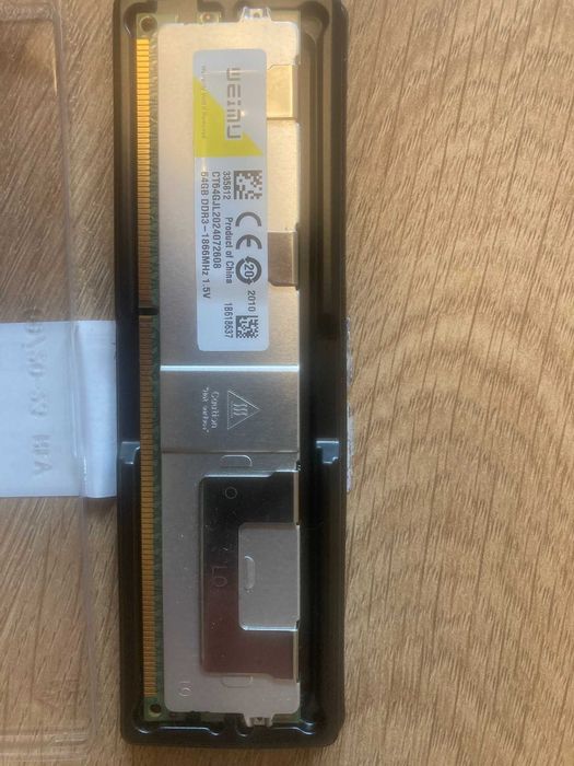 Ram ddr3 ecc 64gb 1866