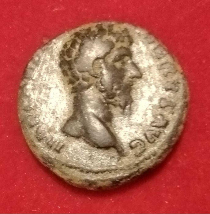 Moeda Romana Lucio Vero