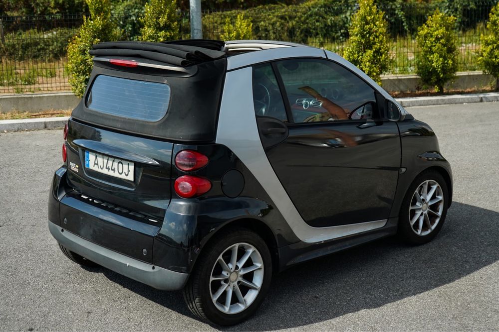 Smart Fortwo Cabrio 0.8 CDI