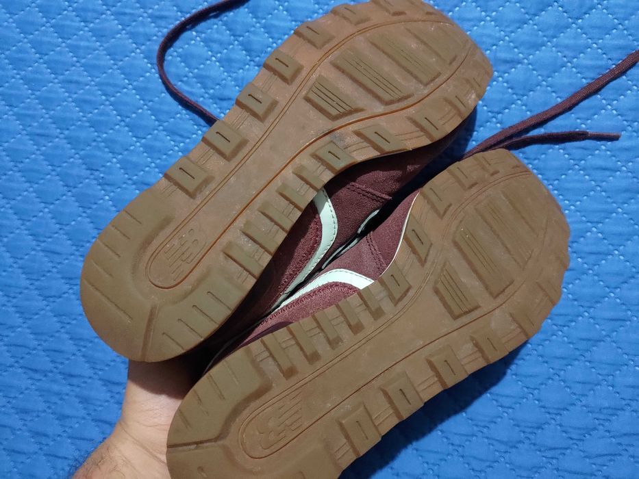 New Balance 996 - Ténis/Sapatilhas Cor-de-Vinho/Bordeaux - Tamanho: 38
