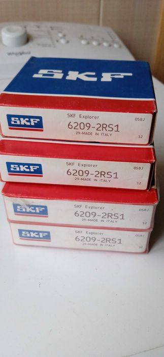 Продам  SKF 6209 2RS1. Made in Italy.