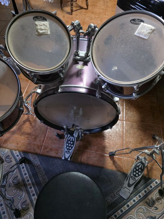 bateria pearl forum series