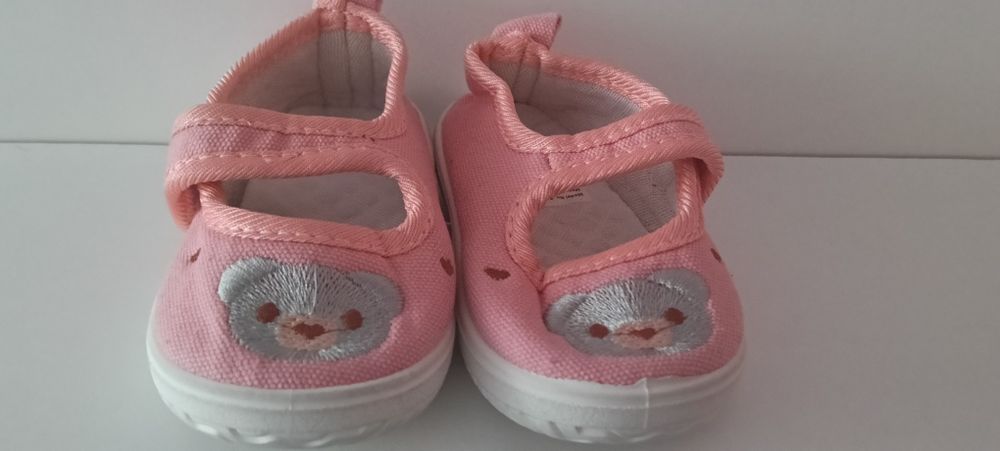 Kapcie dla małej księżniczki