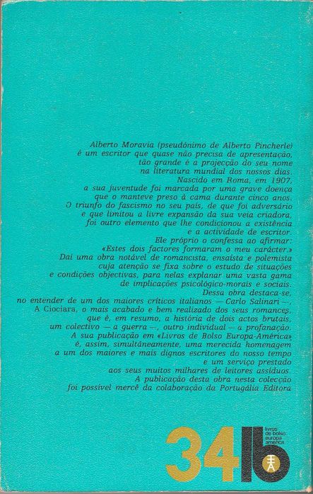 Alberto Moravia - A Ciociara