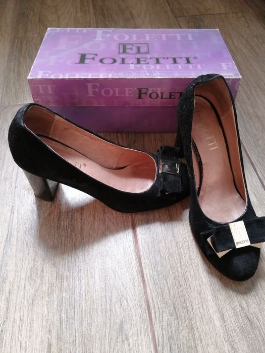Туфли  Foletti  39 размер